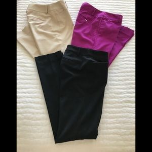 WHBM Bundled Pants Size 2R Great Deal!!